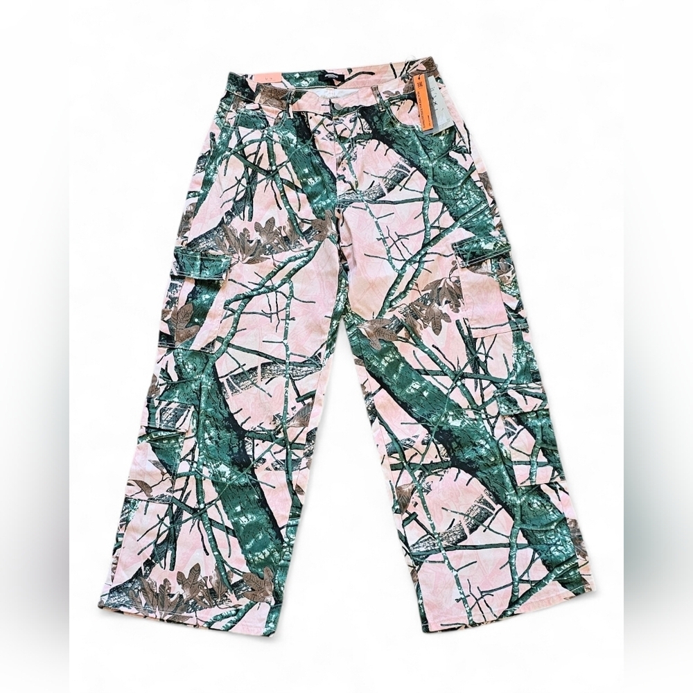 American Bazi Realtree Pink Camo Skort Women’s Plus 1X